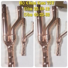 Bộ chia gas chữ Y KHRP26MC75T