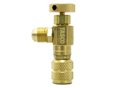 Van nạp gas Cao cấp Tasco TB620 - Van chống bỏng (tránh xì ga và bỏng lạnh)
