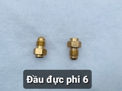 Đầu Đực phi 6