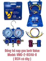 Đồng Hồ Gas Đôi VALUE Model: VMG-2-R134A-B (Có Dây)
