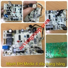 Mạch Điều Hòa Media 4 Dây Hàng Hãng