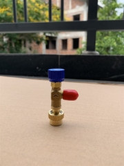 Khóa Gas Chống Bỏng Gas R22 Hongsen
