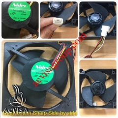 Quạt Tủ Sharp Side By Side (Hàng Hãng)