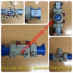 Van Cấp Nước Máy Giặt LG Inverter (Hãng) (Cấp Đôi)