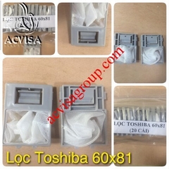 Lưới Lọc Máy Giặt Kích Thước 60x81mm ( Toshiba )