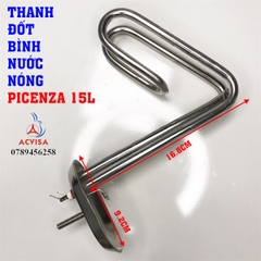 Thanh Đốt Bình Nước Nóng Picenza 15 Lít Inox 304