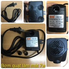Bơm quạt làm mát 7W