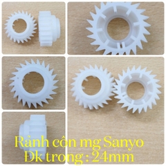 Rãnh Côn Bằng Nhựa Hộp Số Sanyo ĐK trong 24mm