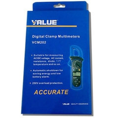 Đồng Hồ Kẹp Dòng VALUE Model: VCM-202