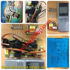 Mạch Đa Năng Điều Hòa 6 Dây