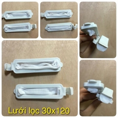Lưới Lọc Máy Giặt KT 30 X 120 mm (Panasonic)