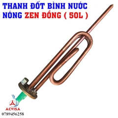 Thanh Đốt Bình Nước Nóng Zen Đồng 50L