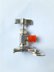 Van khóa gas lon đa năng loại thường