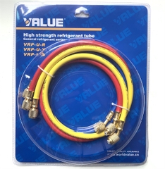 Bộ Dây Gas VALUE Model: R22 VRP-U-R/Y/B (1 Bộ = 3 Sợi 90 Cm)