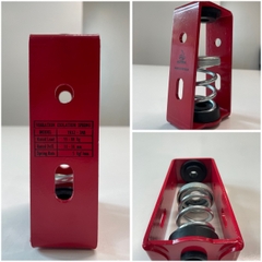 Lò xo giảm chấn rung động Model: T612-3AB (55 - 80Kg)