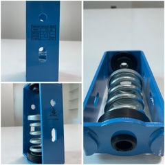 Lò xo giảm chấn rung động Model: T714-4AB (91 - 126Kg)