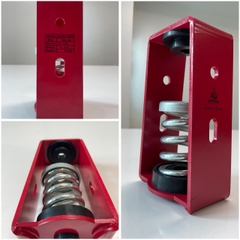 Lò xo giảm chấn rung động Model: T815-5AB (112 - 152Kg)
