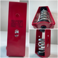 Lò xo giảm chấn rung động Model: T817-5AB (150 - 200Kg)