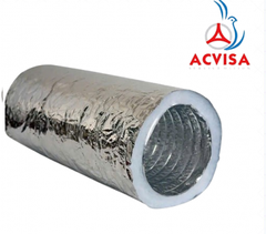 Ống gió mềm nhôm chống cháy ACD Ø150 C0-B