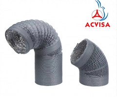 Ống gió mềm nhôm PVC chống cháy ACD Ø300 C1P