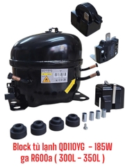 Block tủ lạnh QD110YG - 185W (300L-350L) Gas R600a