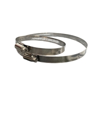 Đai xiết inox kiểu Mỹ phi 140 - 175 ( Bản rộng 12mm)
