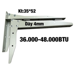 Giá đỡ dàn nóng điều hòa loại treo tường 36 - 48k