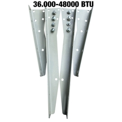 Giá đỡ dàn nóng điều hòa loại treo tường 36 - 48k