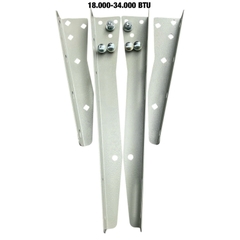 Giá đỡ dàn nóng điều hòa loại treo tường 18 - 34k