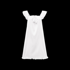 Đầm cánh tiên nhấn Hoa Tulip