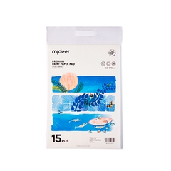 Giấy Vẽ A3 Cho Bé Mideer Premium Paint Paper Pad 3+