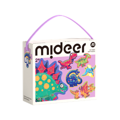 Đồ Chơi Ghép Hình Cho Bé Mideer My First Puzzle- Cute Dinosaurs 2+