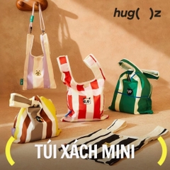 Túi Xách Mini Siêu Nhẹ Hugz Ear Hook Bag- Ocean Log