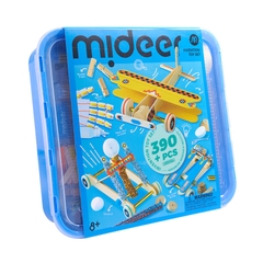 Đồ Chơi Khoa Học Lắp Ráp Mô Hình Mideer Invention Toy Set- Viện Nghiên Cứu 8+