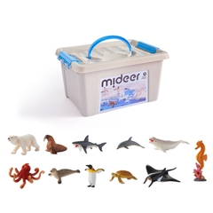 Đồ Chơi Mô Hình Động Vật Đại Dương 11 Con Mideer Animal Toys Set 3+