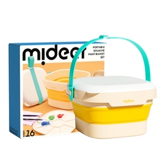 Màu Vẽ Sơn Dầu Gouache Mideer Portable Gouache Paint Bucket Set 3+