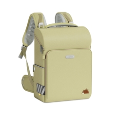 Balo Chống Gù Cho Bé Mideer 3D Waist Relief Backpack- Green