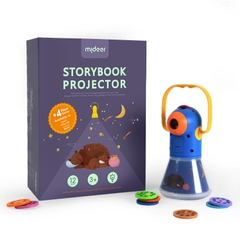 Đèn Pin Chiếu Hình Cổ Tích Cho Bé Mideer Kid Storybook Torch 3+