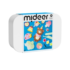 Đất Sét Tạo Hình Tự Khô Cho Bé Mideer Modeling Clay Set 8+