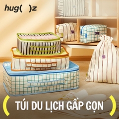 Combo 3 Túi Đựng Đồ Du Lịch Gấp Gọn Hugz- Mistwood