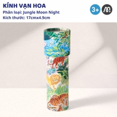 Đồ Chơi Kính Vạn Hoa Mideer Colorful Kaleidoscope- Jungle Moon Night 3+