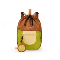 Balo Du Lịch Cho Bé Zoyzoii B36 Outdoor Drawstring- Kiwi