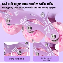 Giày Trượt Patin Trẻ Em Kèm Bảo Hộ Chính Hãng Spider Man, Disney, Marvel Size 35-38