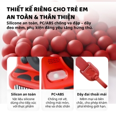 Máy Ảnh Mini Chụp Lấy Liền Cho Bé Zoyzoii Kids Instant Camera E29- Red