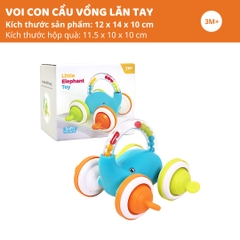 Đồ Chơi Tập Bò Cho Bé Sơ Sinh Hình Con Voi Goodway Little Elephant Toy 3m+