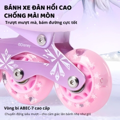 Giày Trượt Patin Trẻ Em Kèm Bảo Hộ Chính Hãng Spider Man, Disney, Marvel Size 31-34