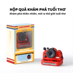 Máy Ảnh Mini Chụp Lấy Liền Cho Bé Zoyzoii Kids Instant Camera E29- White