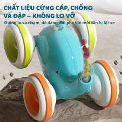 Đồ Chơi Tập Bò Cho Bé Sơ Sinh Hình Con Voi Goodway Little Elephant Toy 3m+