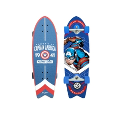 Ván Trượt Cao Cấp Trẻ Em Chính Hãng Marvel Captain America 30 Inches