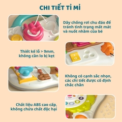 Bảng Hoạt Động Bận Rộn Cho Bé Goodway Busy Board 10m+